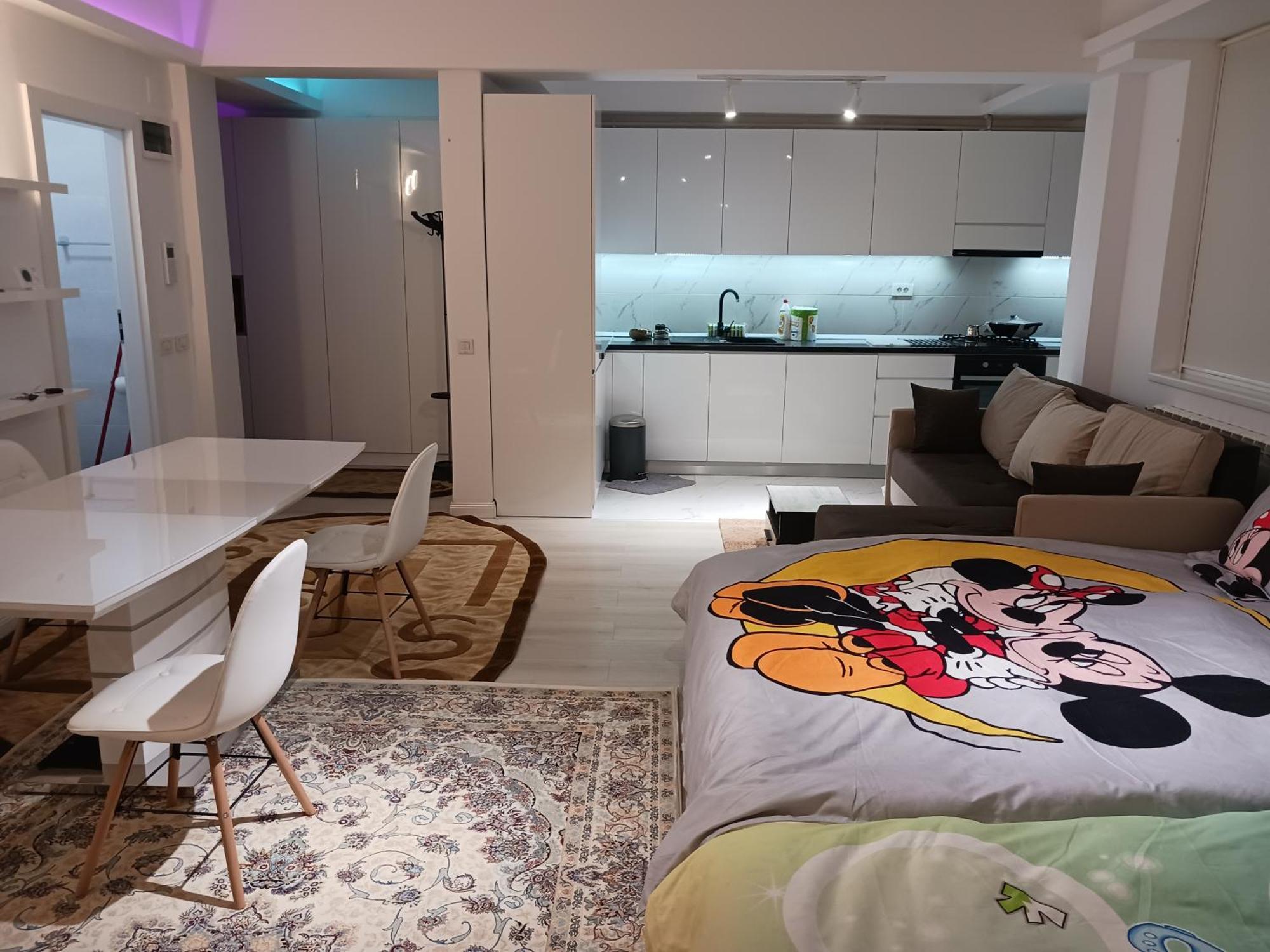 דירות בוקרשט Myky Mouse Nu Primesc Santieristi Si Petrecareti מראה חיצוני תמונה