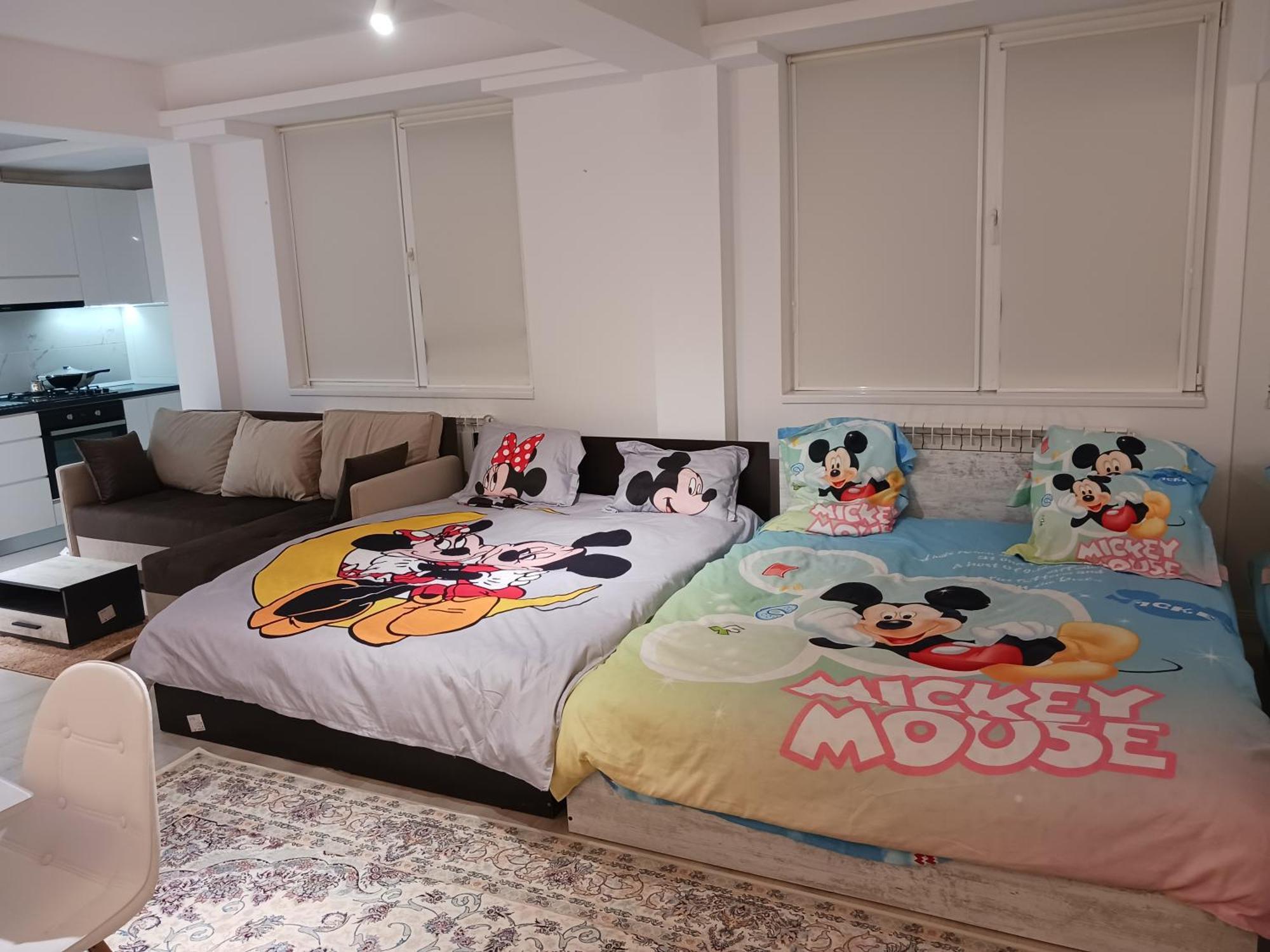 דירות בוקרשט Myky Mouse Nu Primesc Santieristi Si Petrecareti מראה חיצוני תמונה